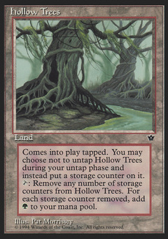 Hollow Trees